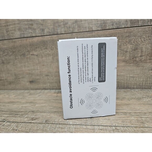 Syma X100 4 Channel Pressure Fixed Position Hovering Drone - New, Open Box - Picture 4 of 8